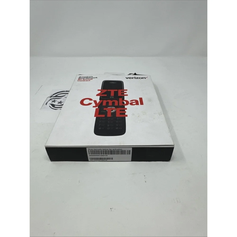 ZTE Z233V Cymbal‎ LTE Verizon Phone OPEN BOX!!